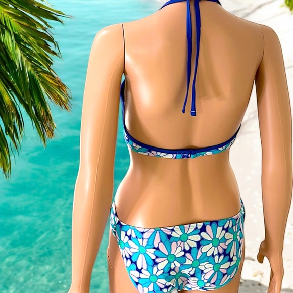 Aerie Maillot de Bain “Bridget” Floral Two Piece Bikini Set - Picture 8 of 16